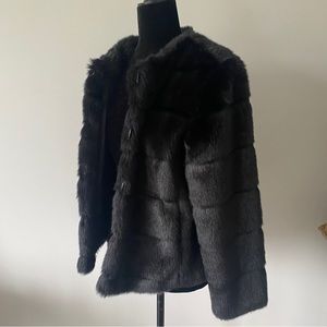 Faux Fur Coat